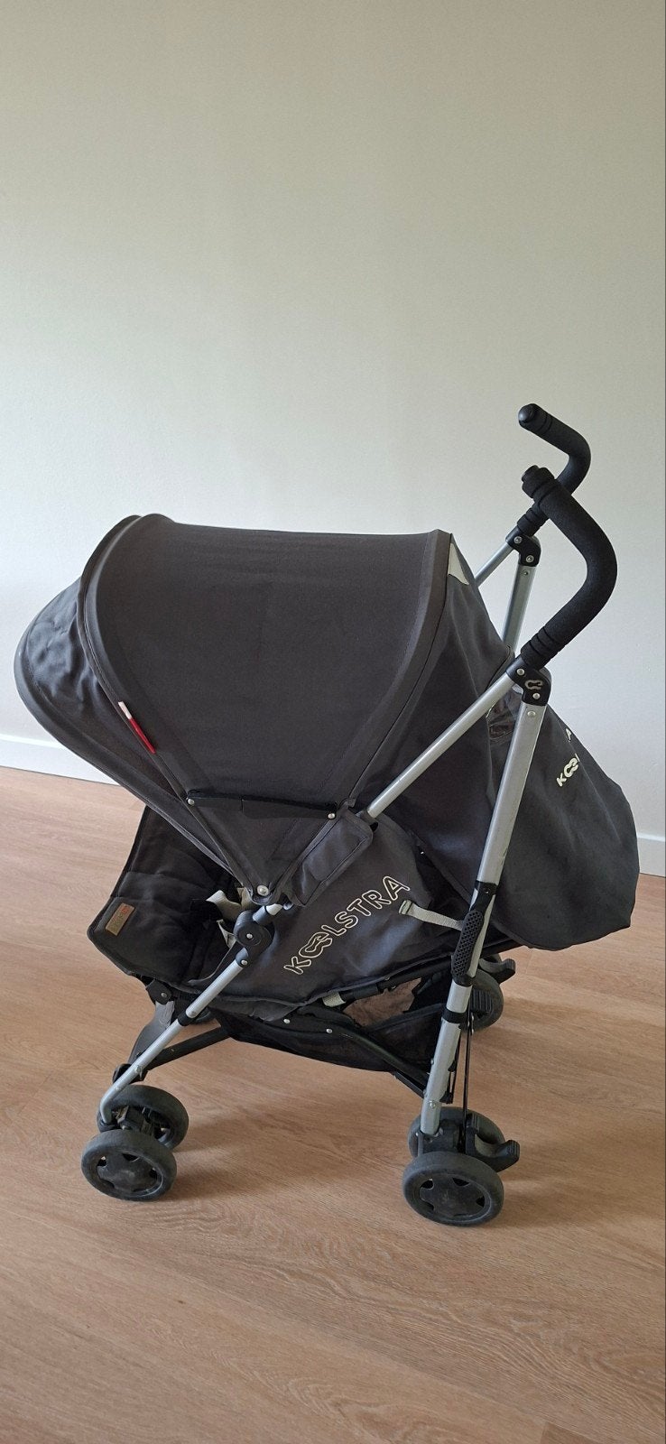 Koelstra buggy - Compact en handig, Ophalen, Gebruikt, Koelstra, Zonnekap