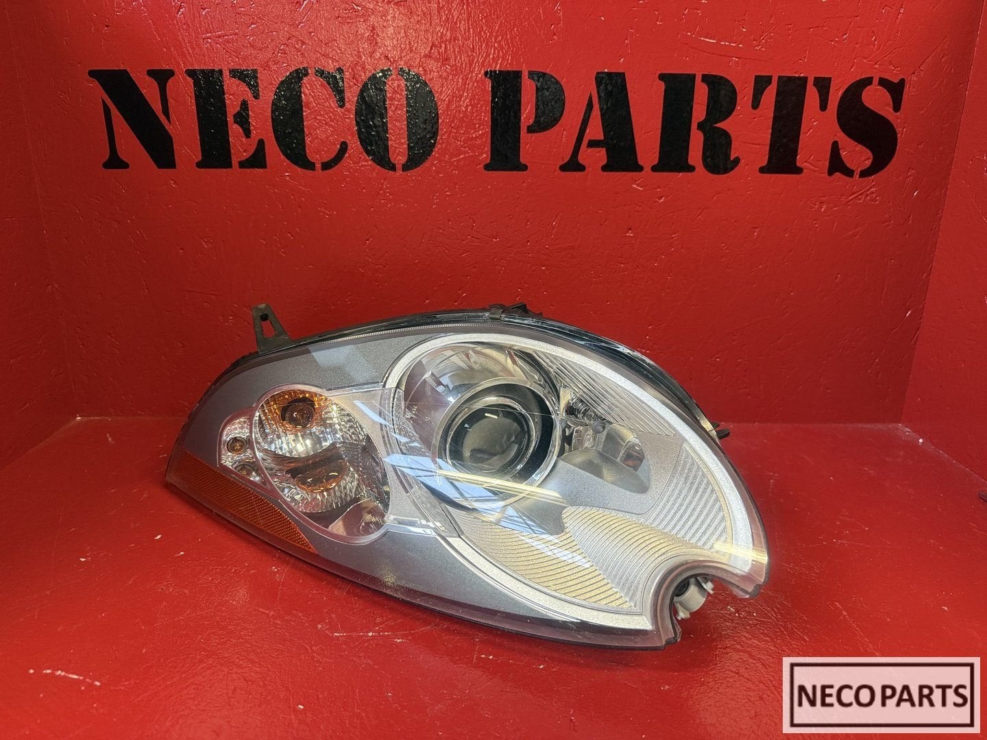 JAGUAR XKR XENON KOPLAMP COMPLEET 6W8313W029FF ORIGINEEL, Auto-onderdelen, Gebruikt, -, -, Ophalen of Verzenden