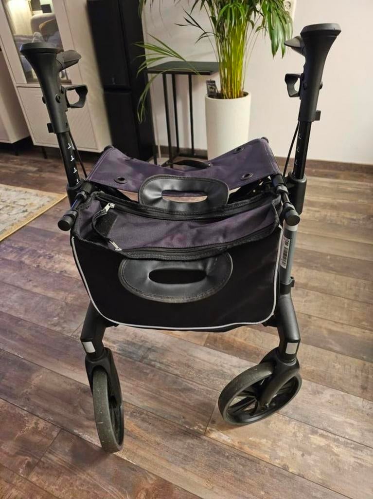 Rollator, Ophalen