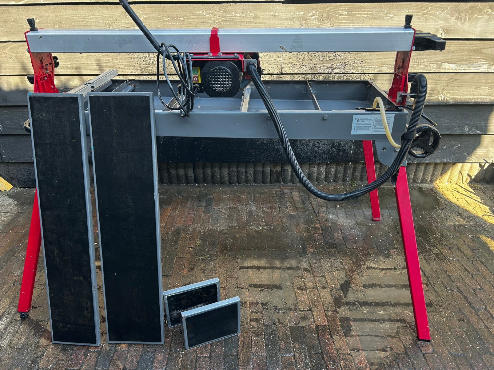 Einhell TE-TC 920 UL Tegelsnijmachine – 92 cm, Ophalen, Zo goed als nieuw, 1200 watt of meer