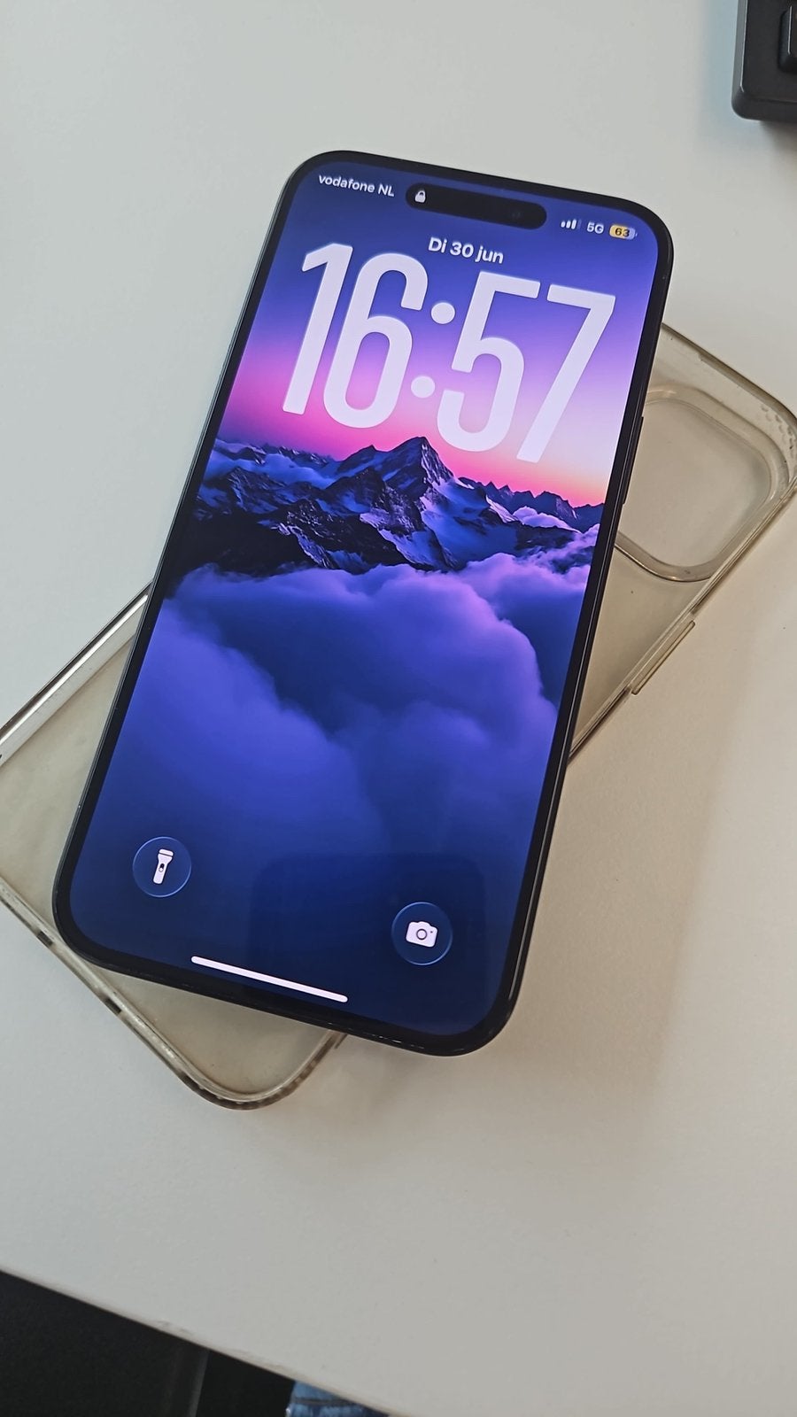 Iphone 15 plus 128GB, Telecommunicatie, Mobiele telefoons | Apple iPhone, Zo goed als nieuw, 128 GB, iPhone 15 Plus, Zwart, Ophalen
