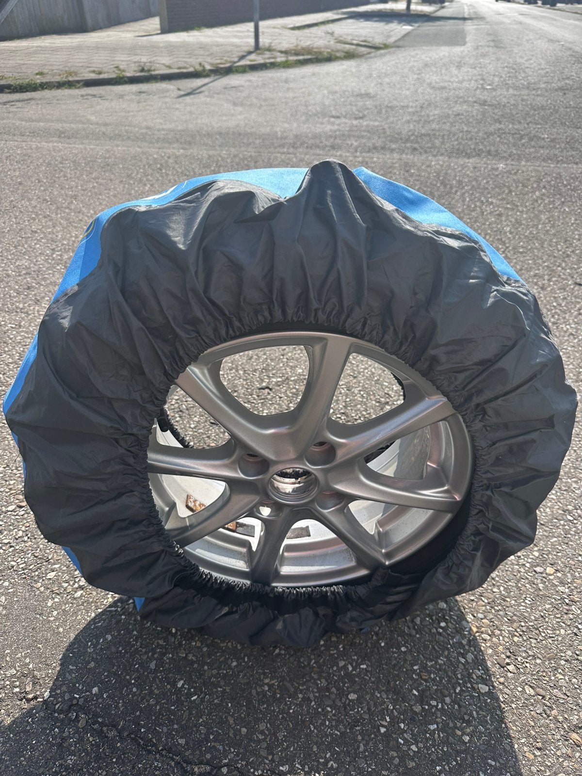 Aluminium velgen 15 inch ford fiesta, Ophalen, 15 inch, Velg(en), Winterbanden