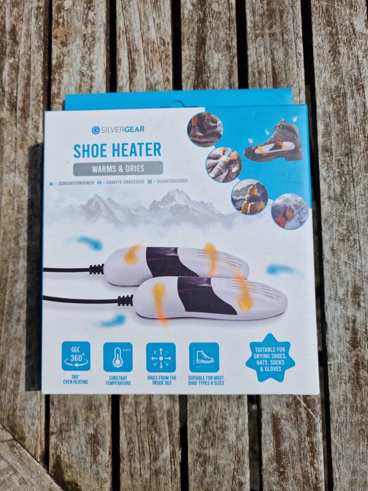 schoen verwarmers/drogers, shoe heater, Ophalen of Verzenden