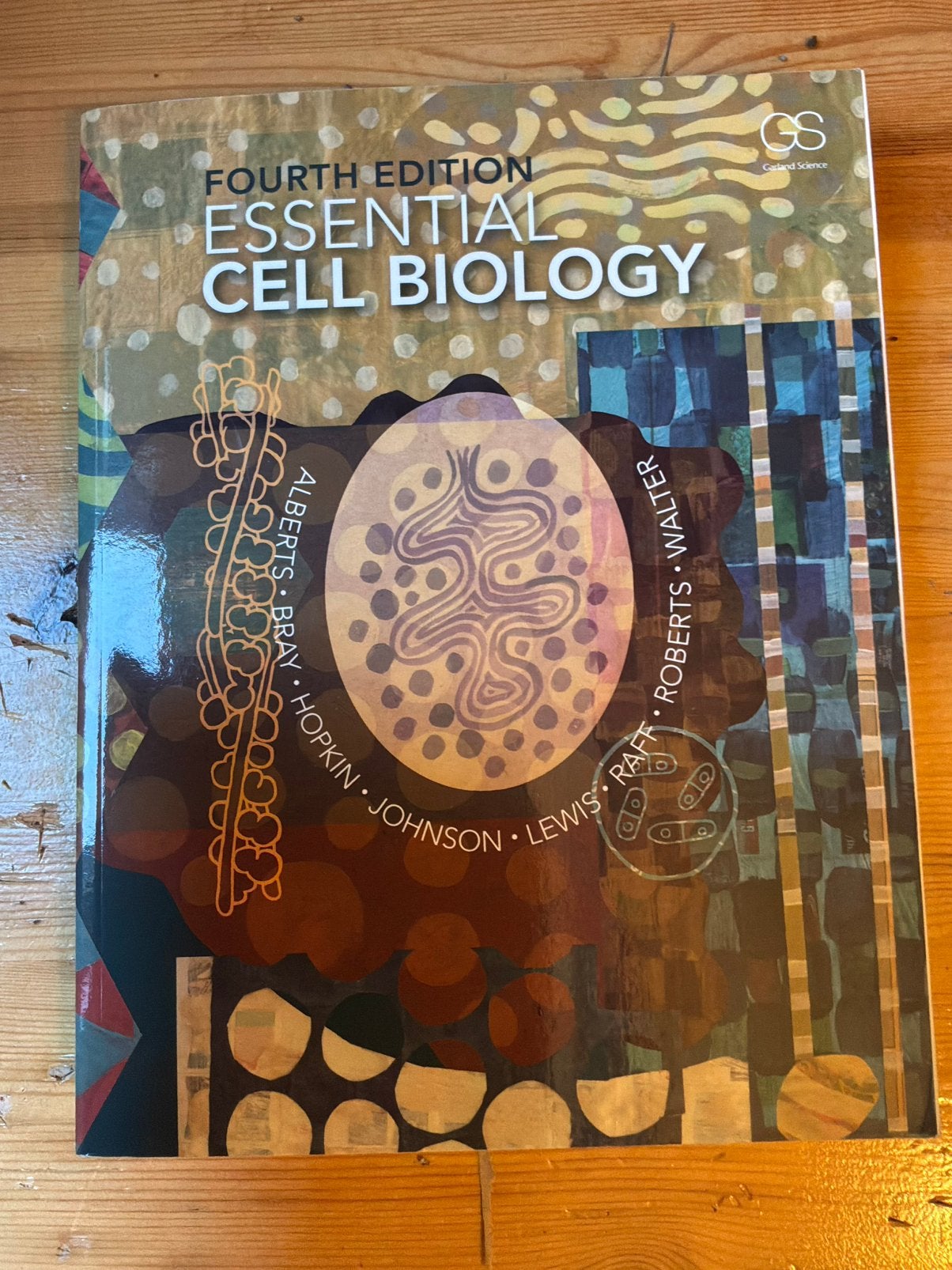 Essential cell biology, Boeken, Ophalen, Beta, Zo goed als nieuw, WO