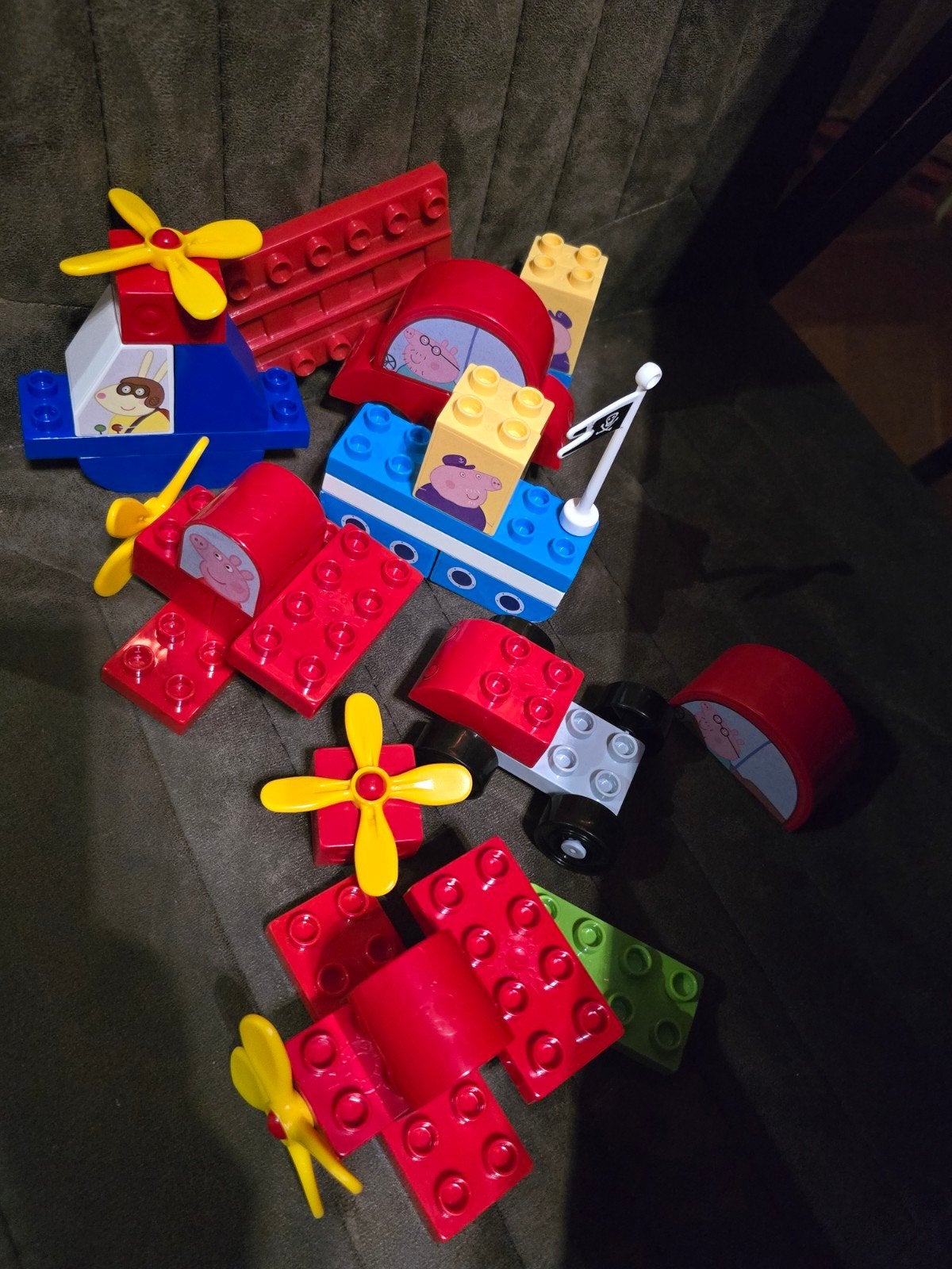 Unico Bloks Peppa Pig Bouwset, Ophalen of Verzenden, Gebruikt, Overige merken