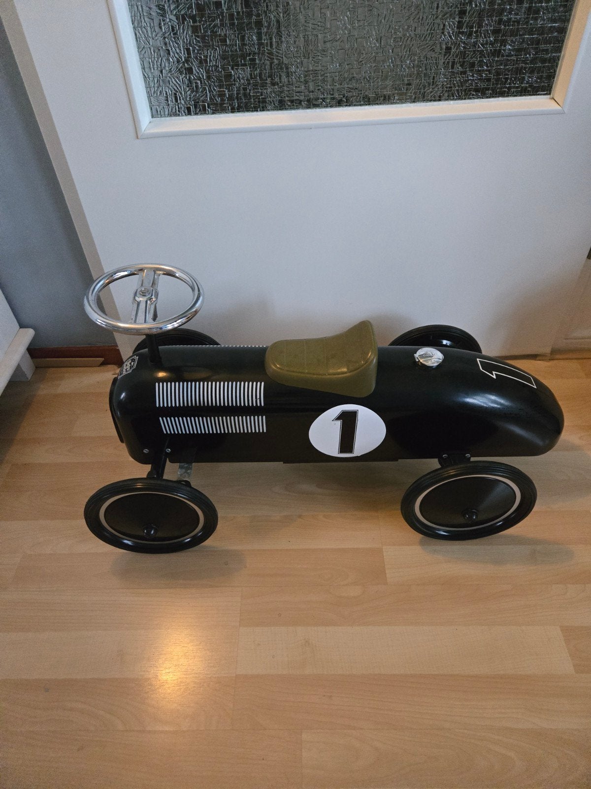 retro roller loopauto, Ophalen, Gebruikt, Loopfiets