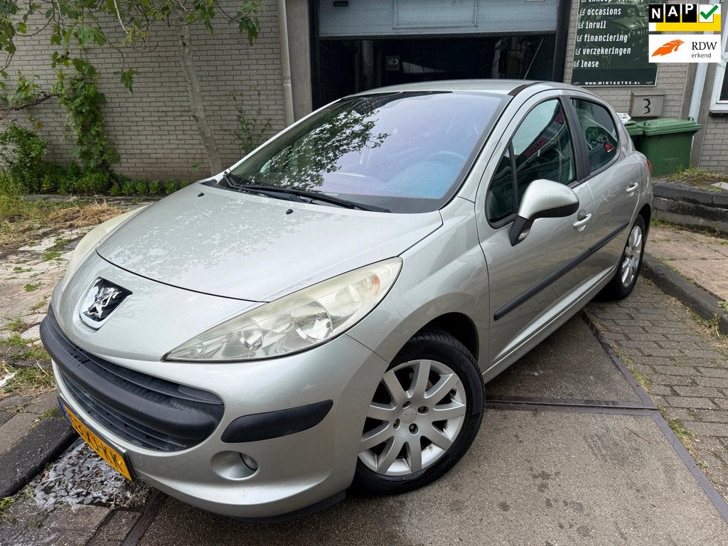 Peugeot 207 1.6 VTi XT Apk/Airco/2.Sleutels, Auto's, Peugeot, Voorwielaandrijving, Gebruikt, 4 cilinders, Origineel Nederlands