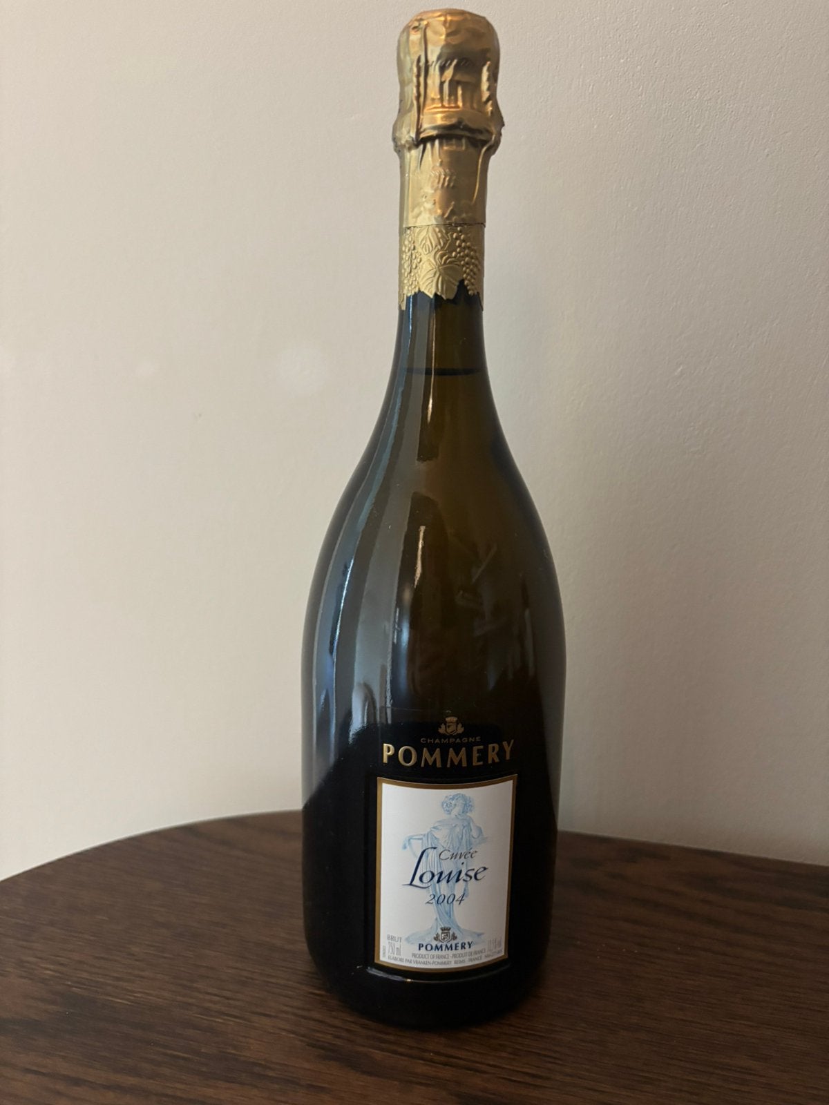 Pommery Louise Champagne 2004, Ophalen of Verzenden, Nieuw, Frankrijk, Champagne