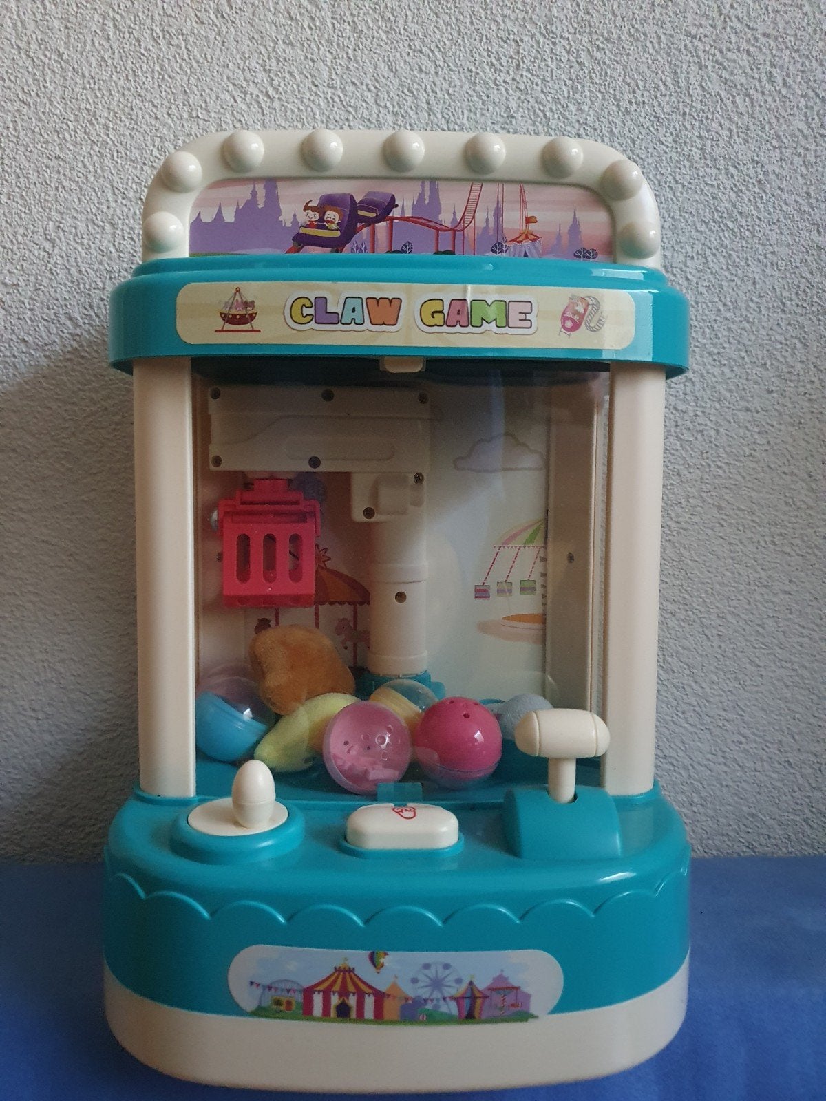 Mini Grijpmachine - Claw Game, Ophalen, Gebruikt, Jongen of Meisje