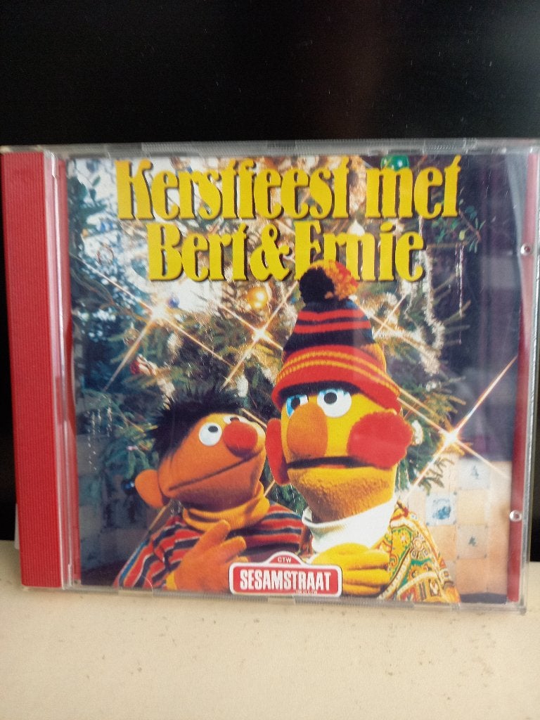 Kerstfeest met Bert & Ernie - CD 1987, Ophalen of Verzenden, Zo goed als nieuw