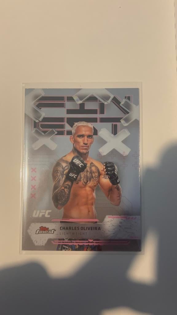 Charles Oliveira | TOPPS UFC FINEST 2025, Ophalen of Verzenden, Nieuw, Losse kaart