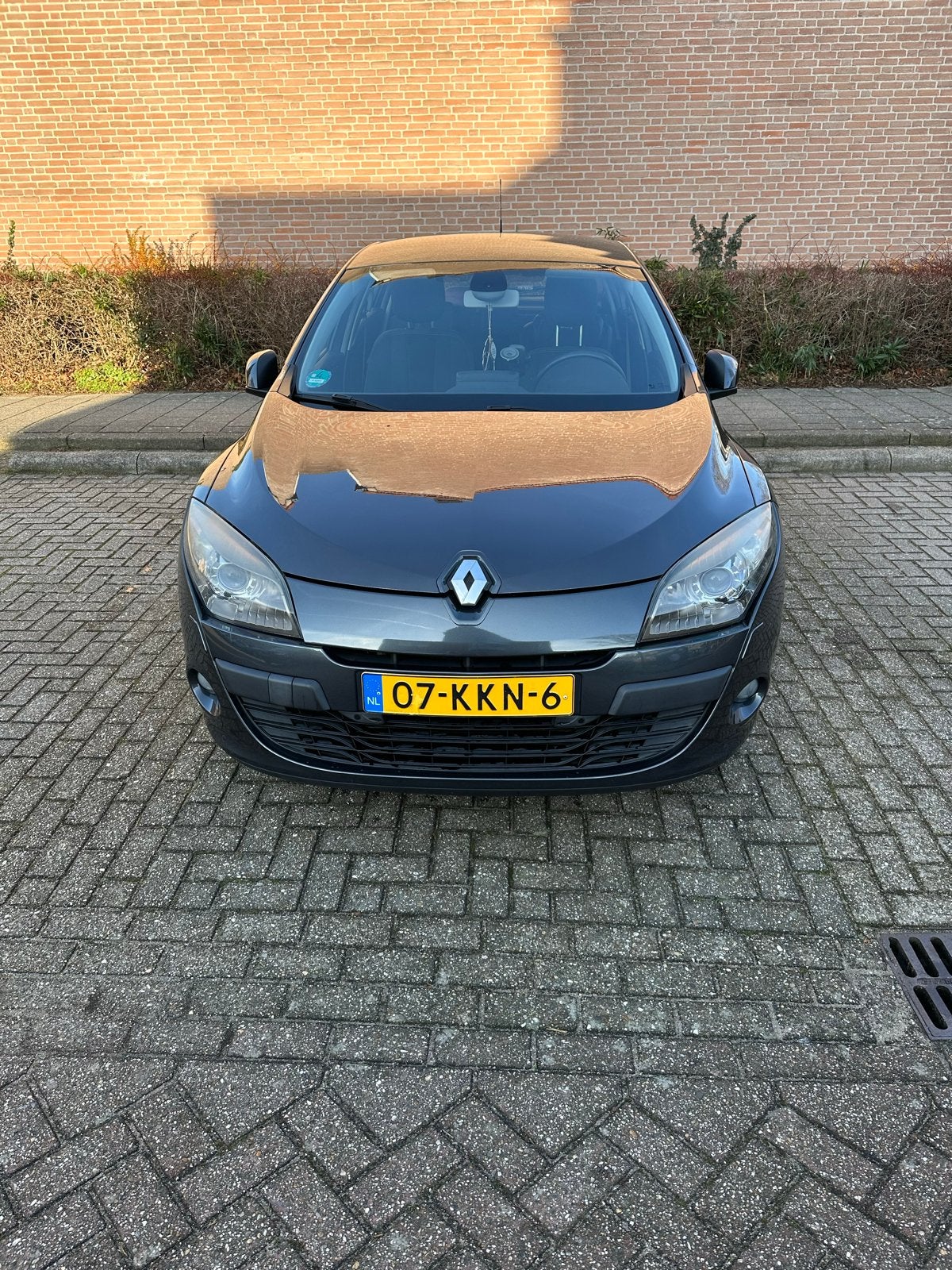 Renault Mégane TCE 130 Hatchback 2010 Grijs, Auto's, Renault, Particulier, Mégane, Benzine, B, Hatchback, Handgeschakeld, Origineel Nederlands
