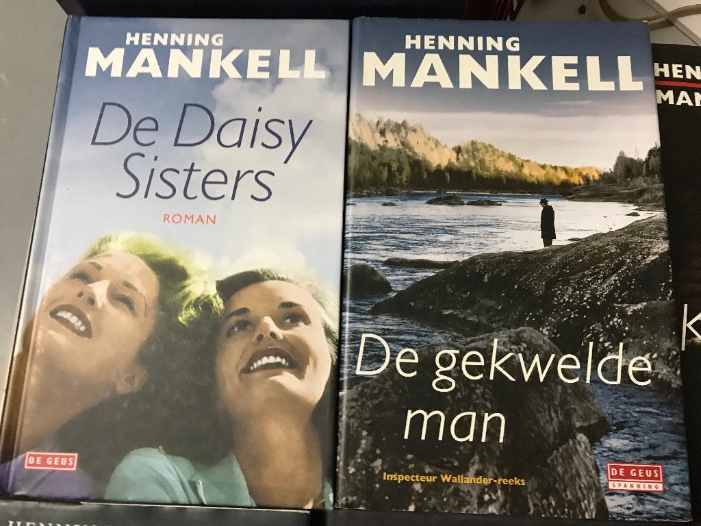 Nog 18 boeken van Henning Mankell zie actuele lijst + DVD's, Ophalen of Verzenden, Gelezen, Henning Mankell