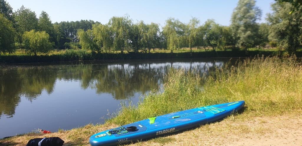 Stardupp Skillz Elite 12'6 touring, Watersport en Boten, Suppen, Ophalen, Zo goed als nieuw, SUP-boards