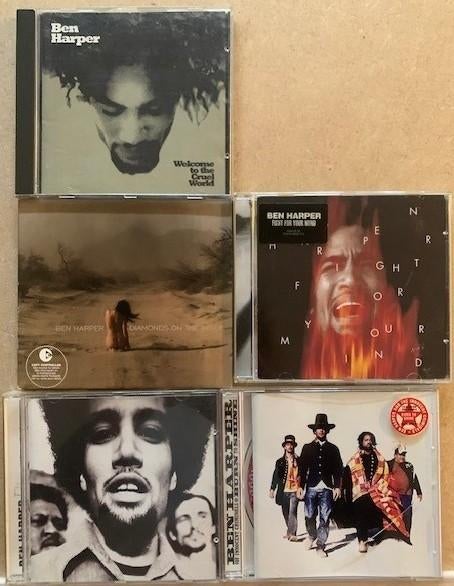 Ben Harper, Ophalen of Verzenden, Gebruikt