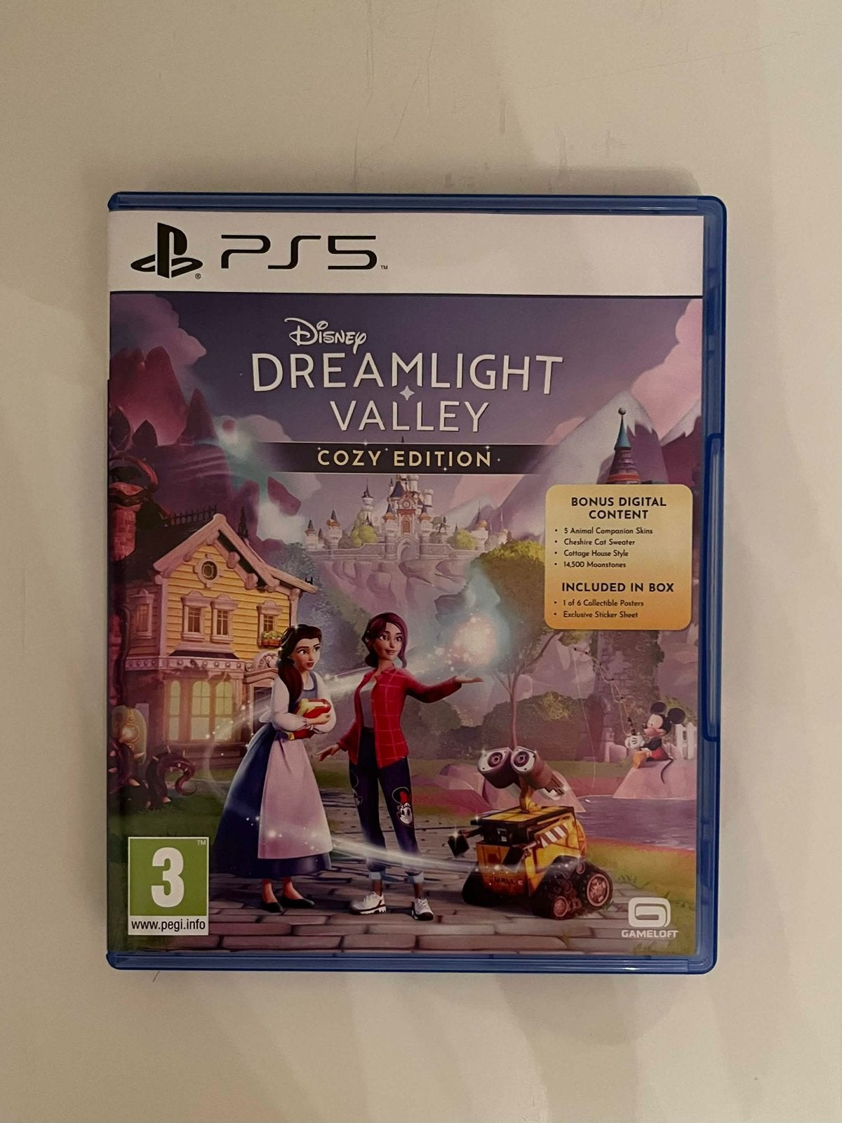 Disney Dreamlight valley | Playstation 5, Spelcomputers en Games, Ophalen of Verzenden, Zo goed als nieuw