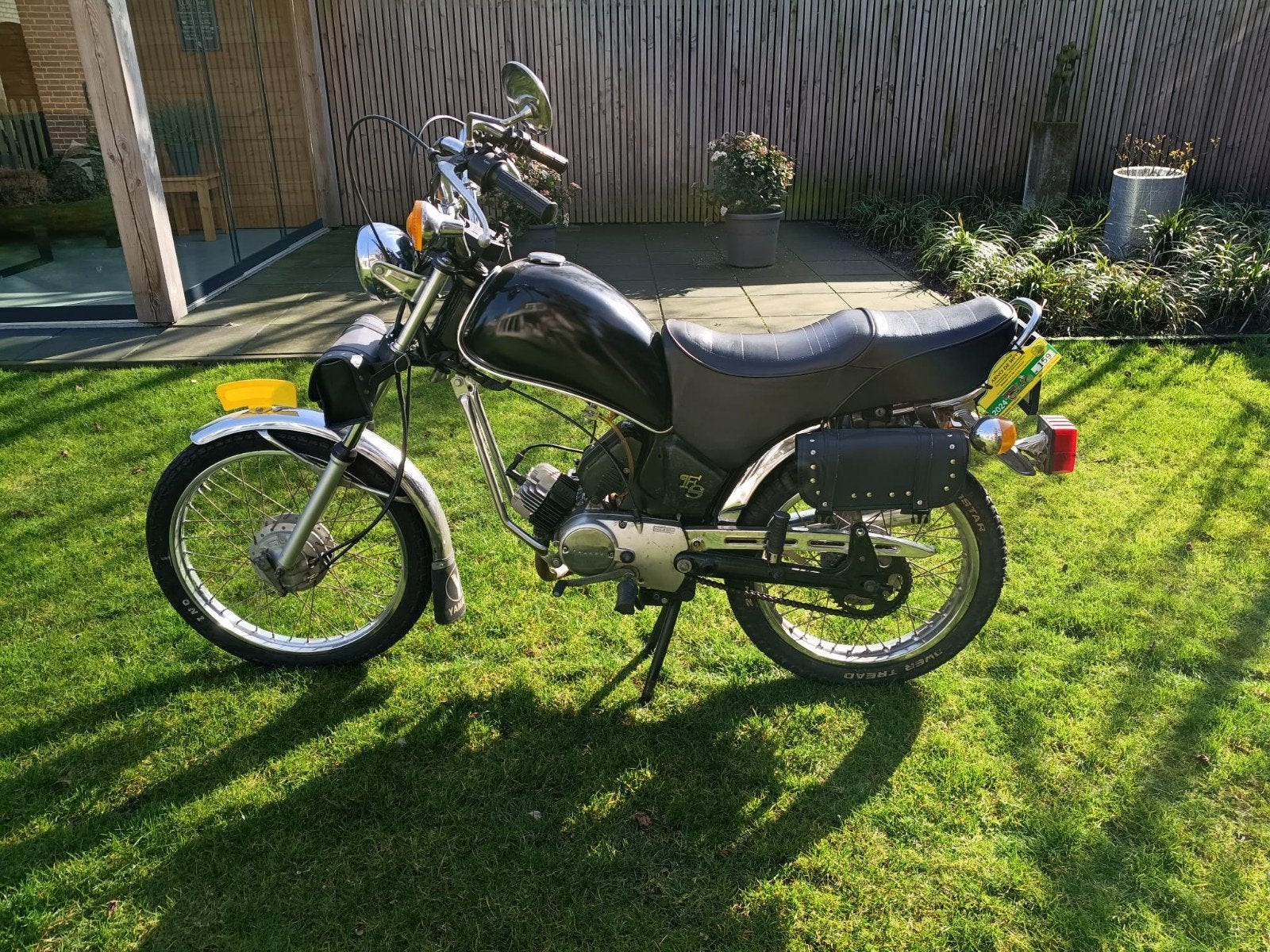 Yamaha sheriff 50cc, Ophalen, Maximaal 45 km/u, Yamaha, 49 cc