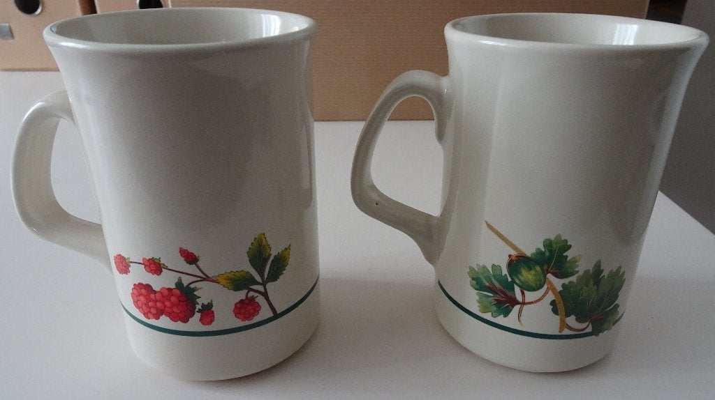 beker Rosenberger  6 stuks, Overige typen, Nieuw, Ophalen of Verzenden, Overige stijlen