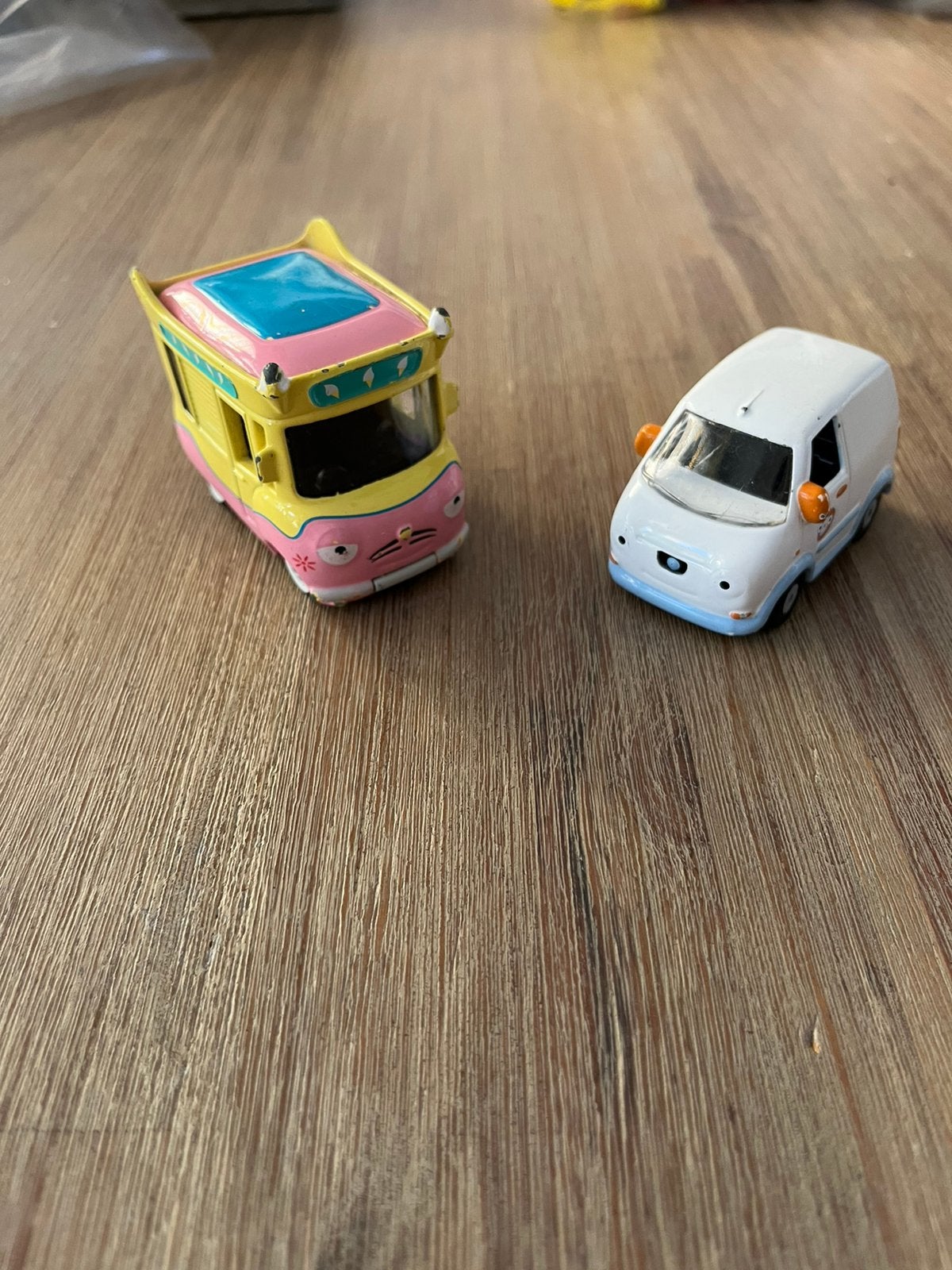 Ollie the little white van+ ivan icecream van, Ophalen of Verzenden, Gebruikt