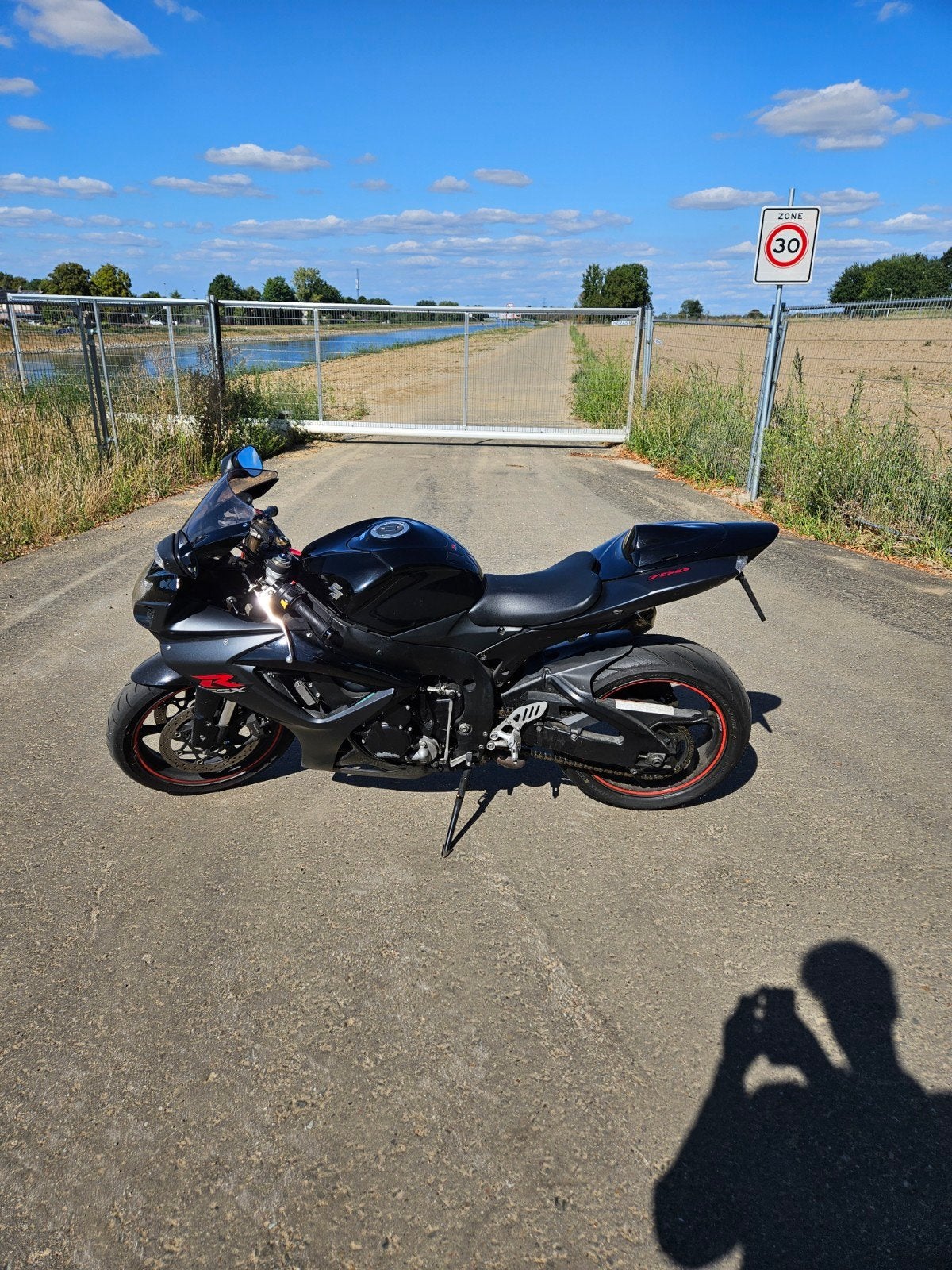 Suzuki GSX-R 750 (2007) - Zwart, Goede Staat, Motoren, Motoren | Suzuki, Particulier, Super Sport