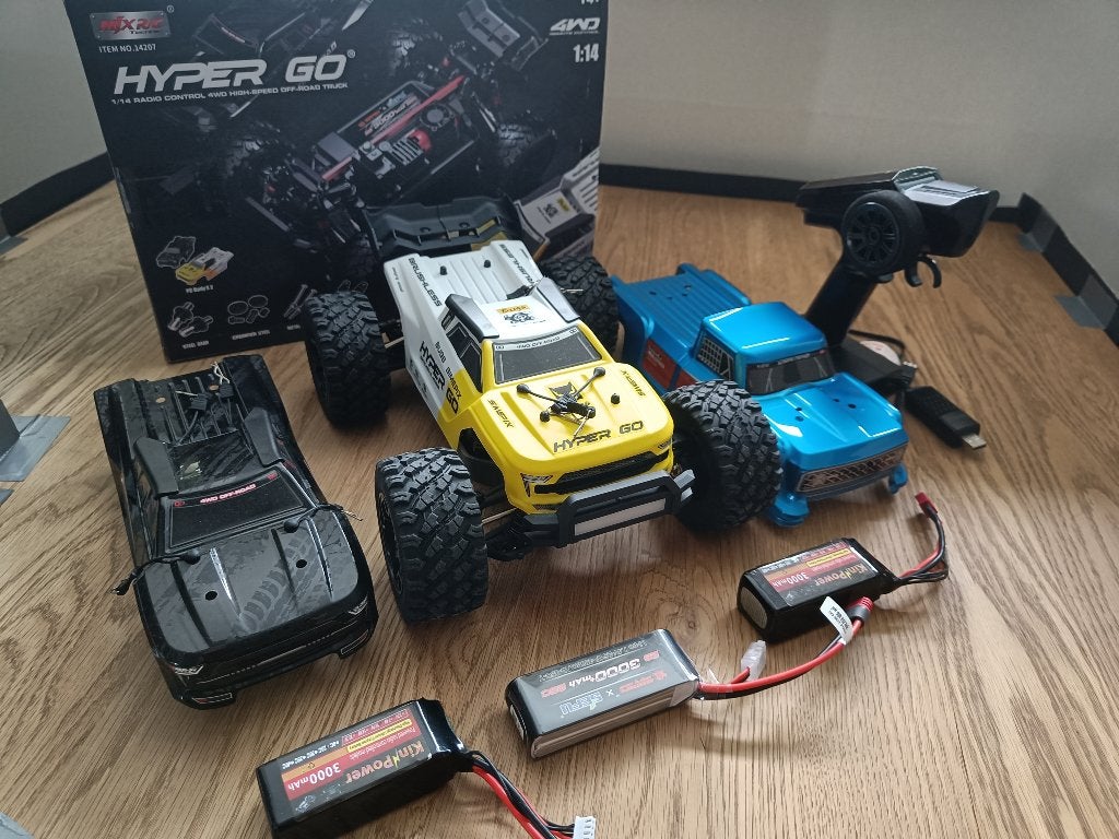MJX Hyper Go 14207, Auto offroad, Schaal 1:14, Nieuw, RTR (Ready to Run)