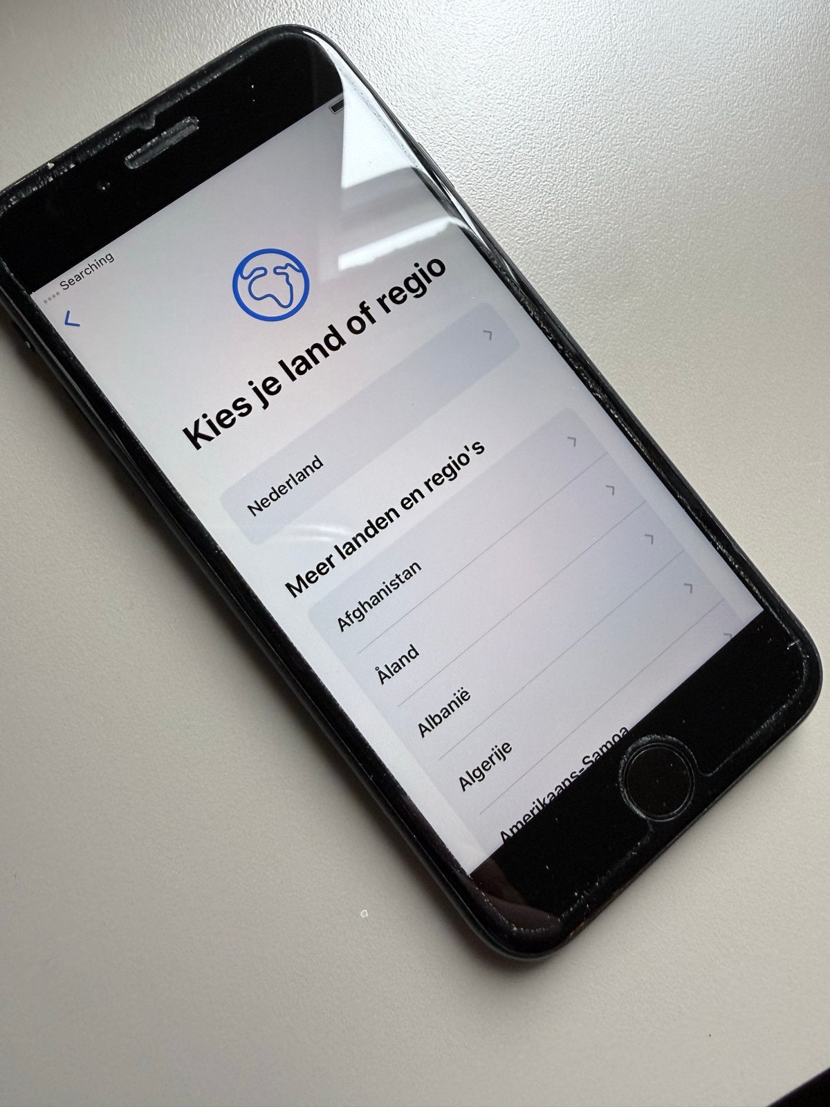 iPhone SE (2020) 128 GB Zwart - geen gebruikssporen, Telecommunicatie, 128 GB, Zwart, Ophalen of Verzenden, Zo goed als nieuw