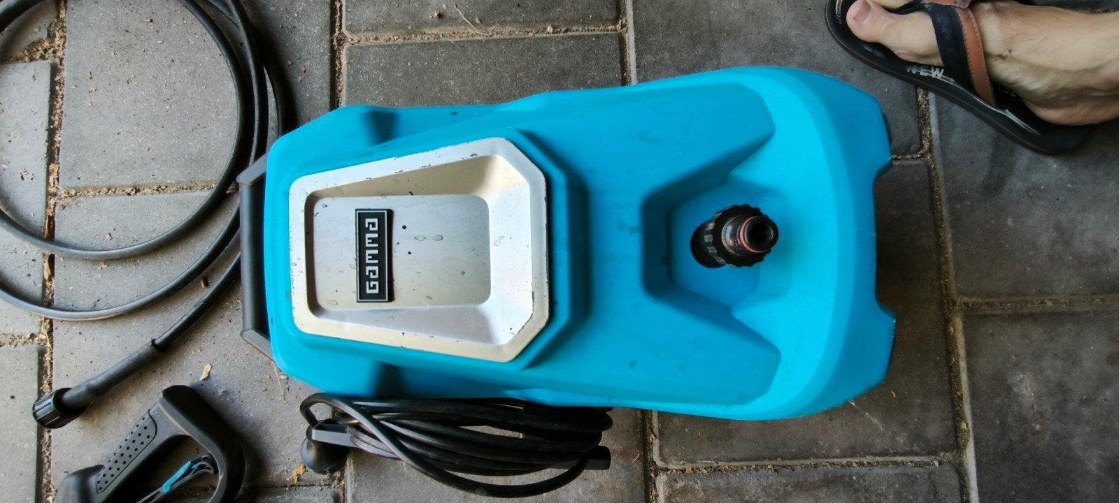 Gamma Hogedrukreiniger HDR-110 - 1600W, 11 MPa, Ophalen, Gebruikt, Elektrisch, Gamma
