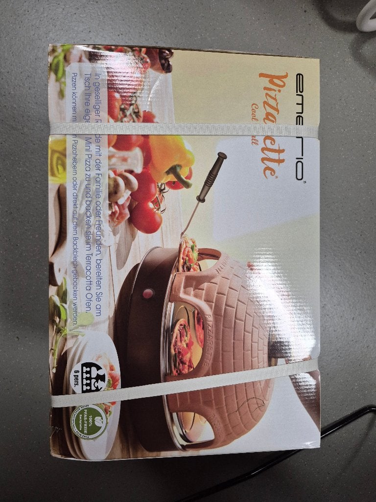 Pizzarette 6 persoons nieuw, Ophalen of Verzenden, Nieuw, Emerio