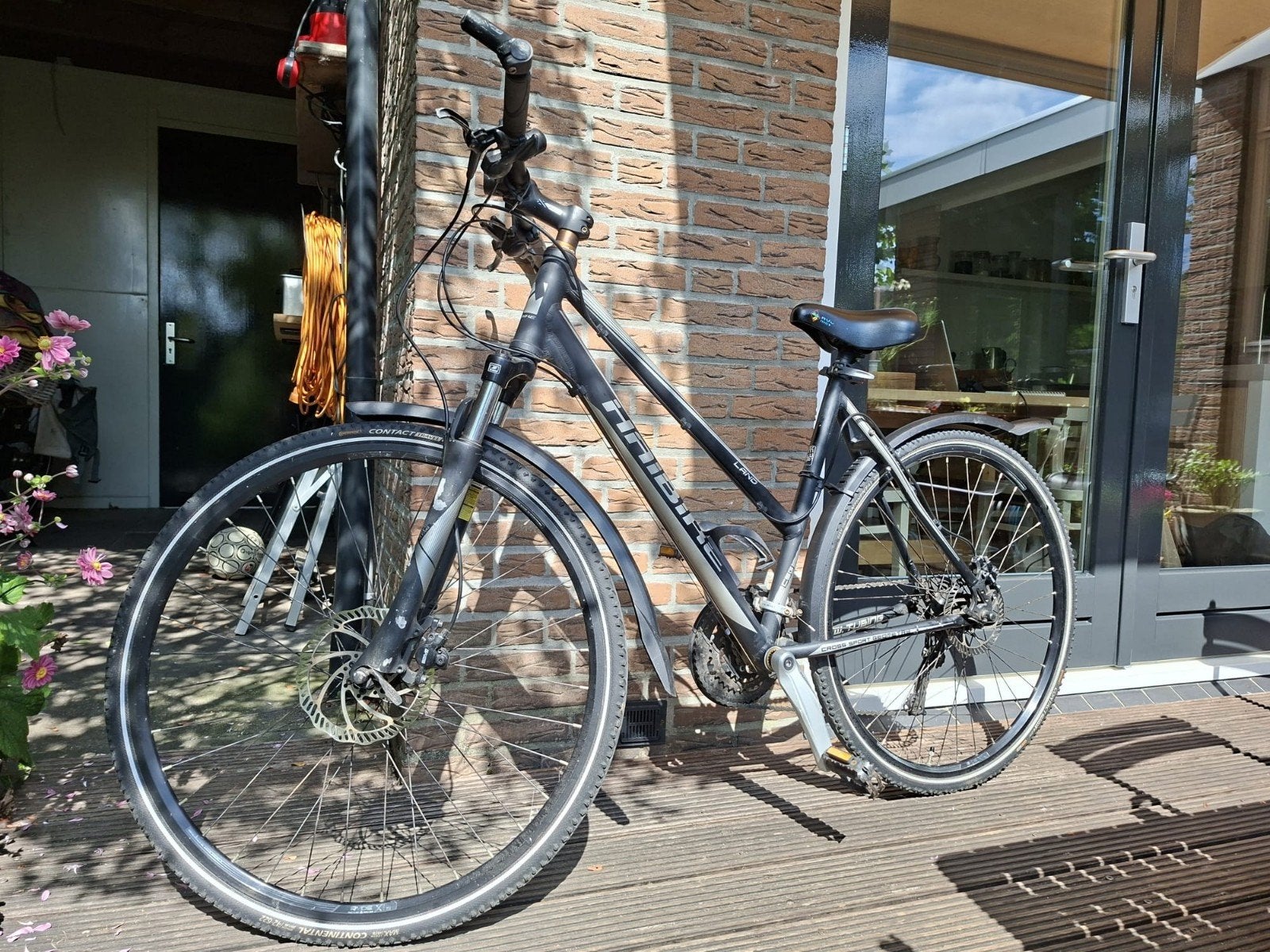 Haibike Fiets, 28 inch, Meer dan 20 versnellingen, Trommelrem, Ophalen