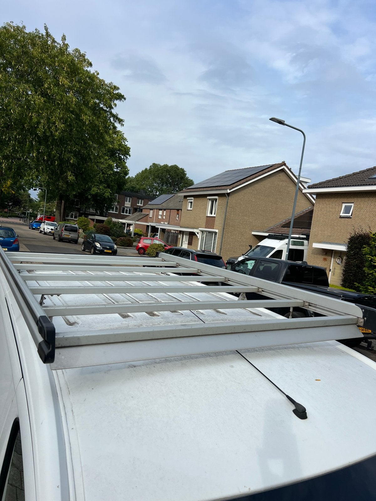 Q-Top aluminium imperiaal voor Citroën Jumpy II (2007-2016), Ophalen, Gebruikt