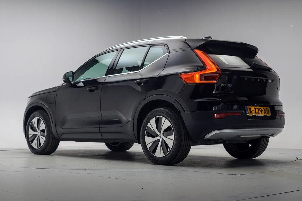 Volvo XC40 1.5 T4 Recharge Inscription Expression Aut. [ Pan, Auto's, Volvo, Zwart, Origineel Nederlands, Bedrijf, Hybride Elektrisch/Benzine