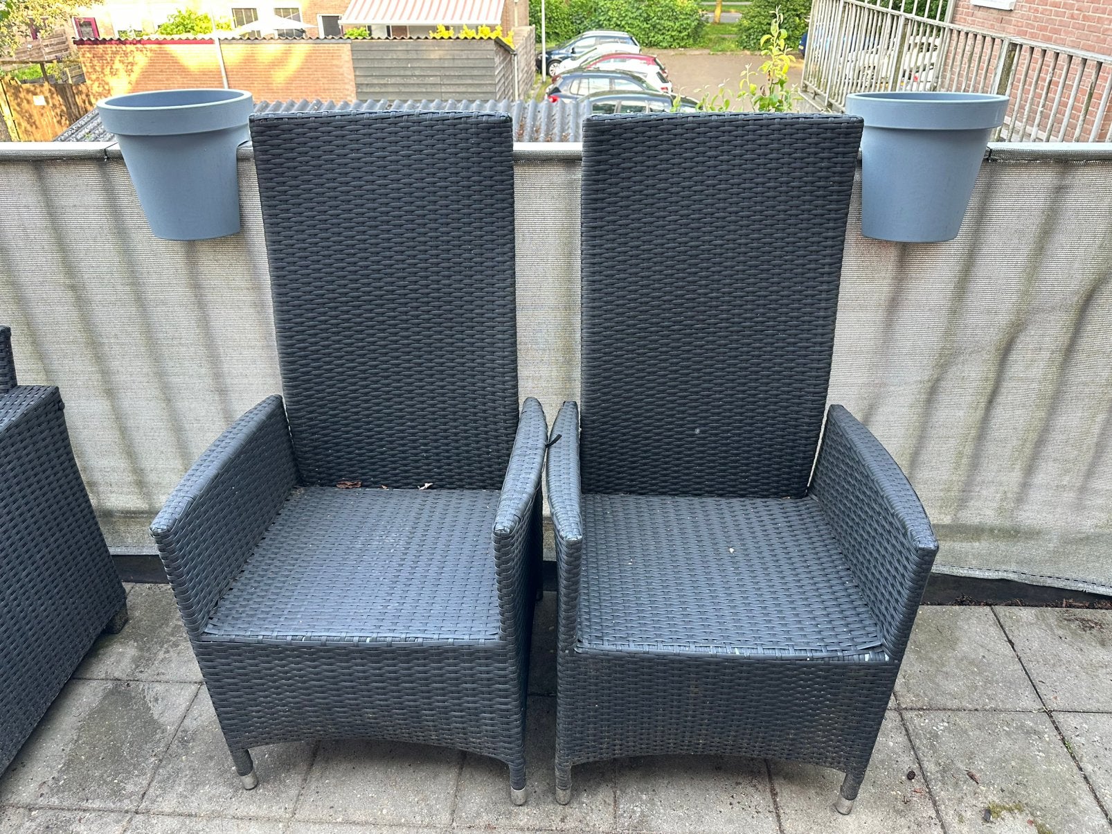 Tuinset te koop, Tuin en Terras, Tuinsets en Loungesets, Ophalen, Overige materialen, Bank, 6 zitplaatsen