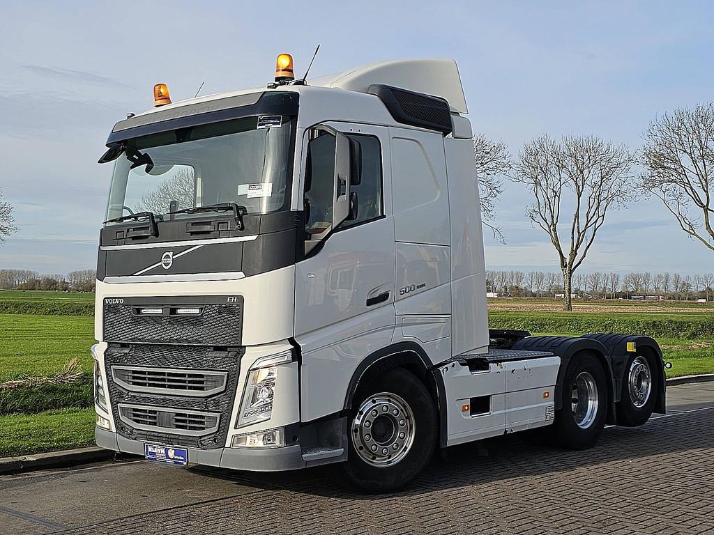 VOLVO FH 500 6x2 steered pto+hydr, Automaat, Euro 6, 510 pk, Wit