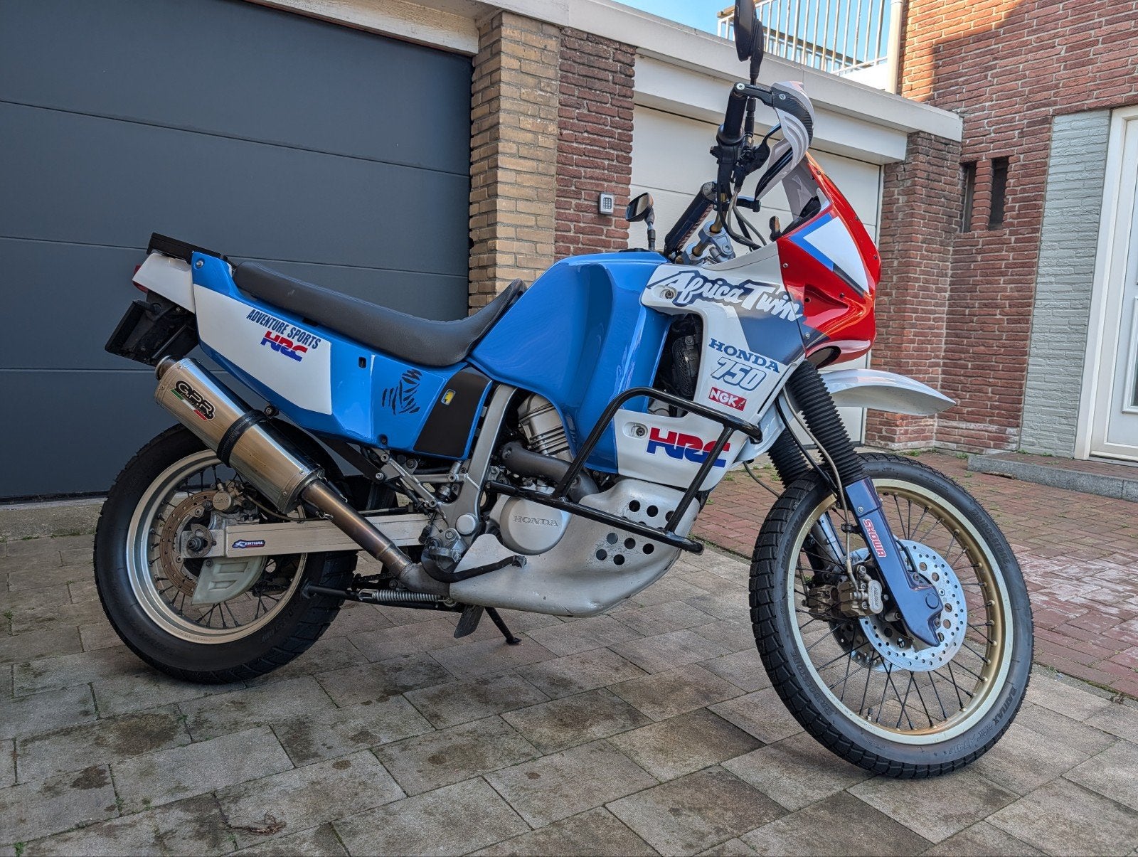 Africa Twin XRV750 rd04, 750 cc, 2 cilinders, Occasion, Motorrijbewijs A