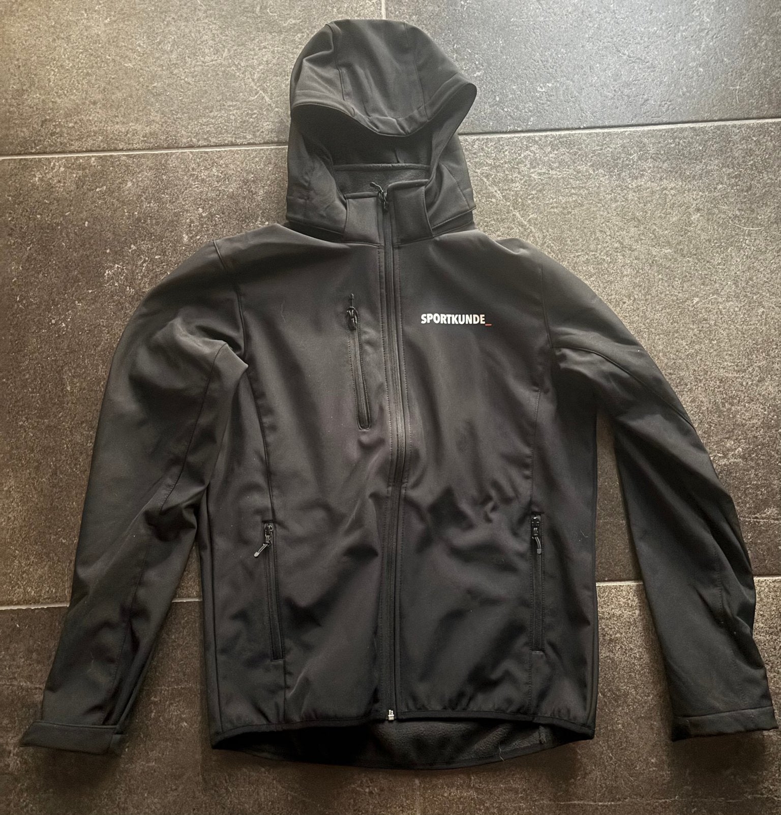 Softshell HAN Sportkunde, Ophalen of Verzenden, Zo goed als nieuw, Zwart