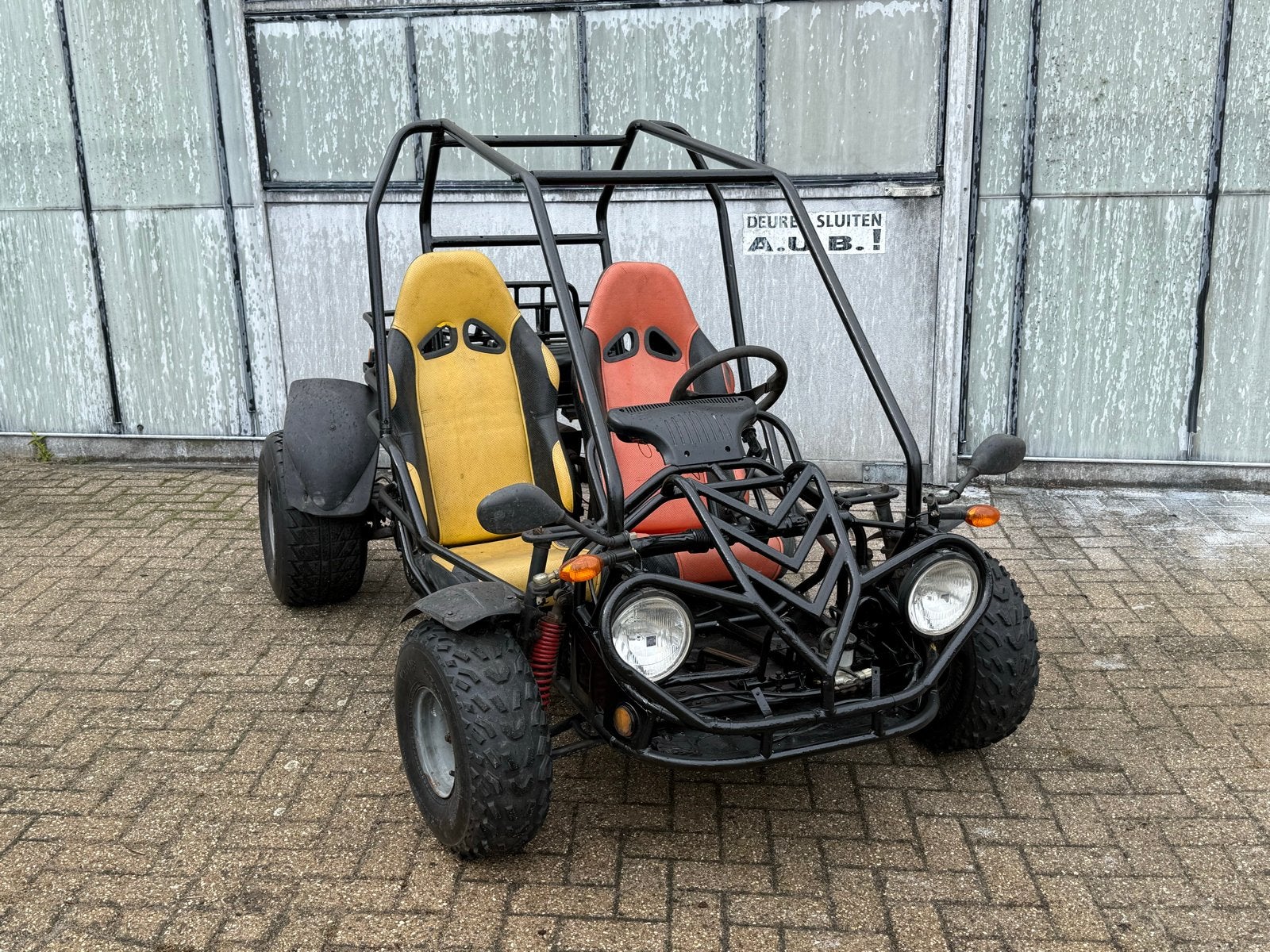 Gs-moon 150cc buggy, Fietsen en Brommers, Brommers | Crossbrommers, Gebruikt, Overige merken, Ophalen