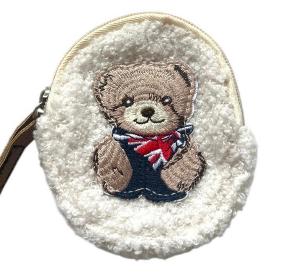 Schattig teddybeer portemonneetje, Ophalen of Verzenden, Nieuw, Wit, Overige merken