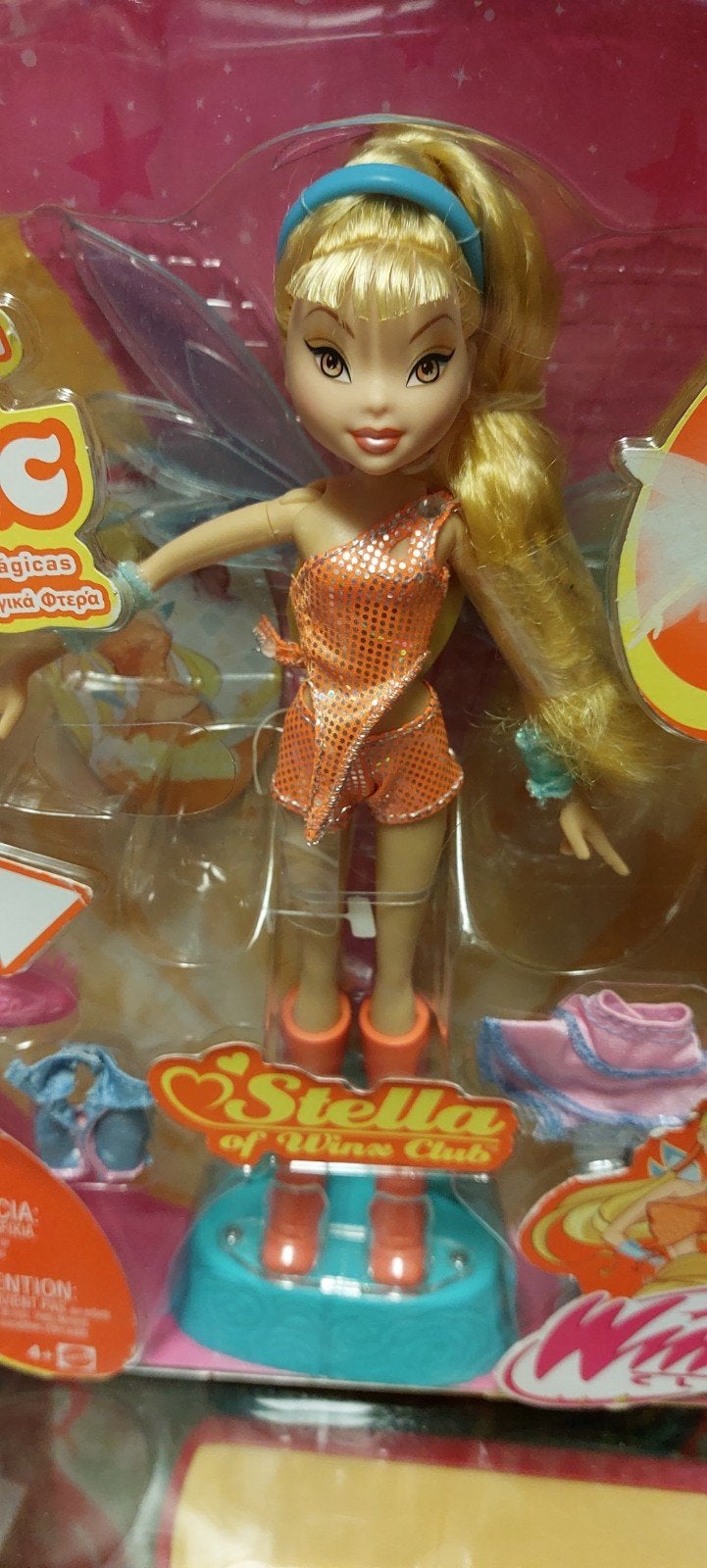 Winx stella flutter barbie doll, Kinderen en Baby's, Speelgoed | Poppen, Ophalen of Verzenden, Barbie