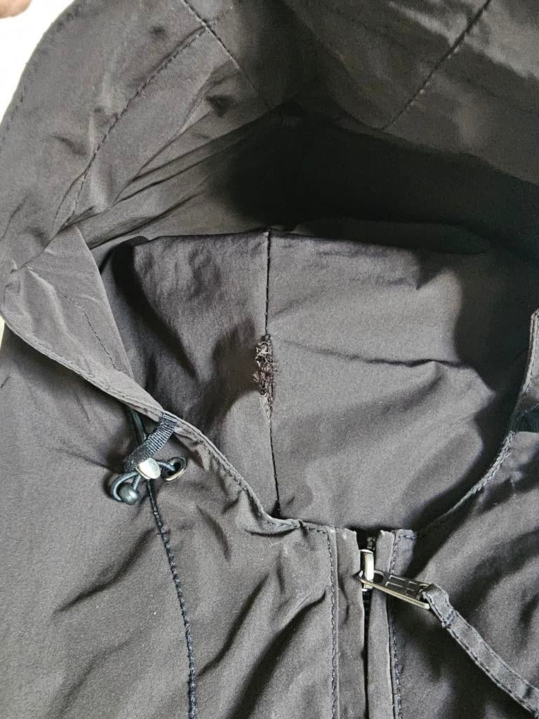 Napapijri Skidoo Anorak Jas Zwart Maat M, Ophalen of Verzenden, Gedragen, Zwart