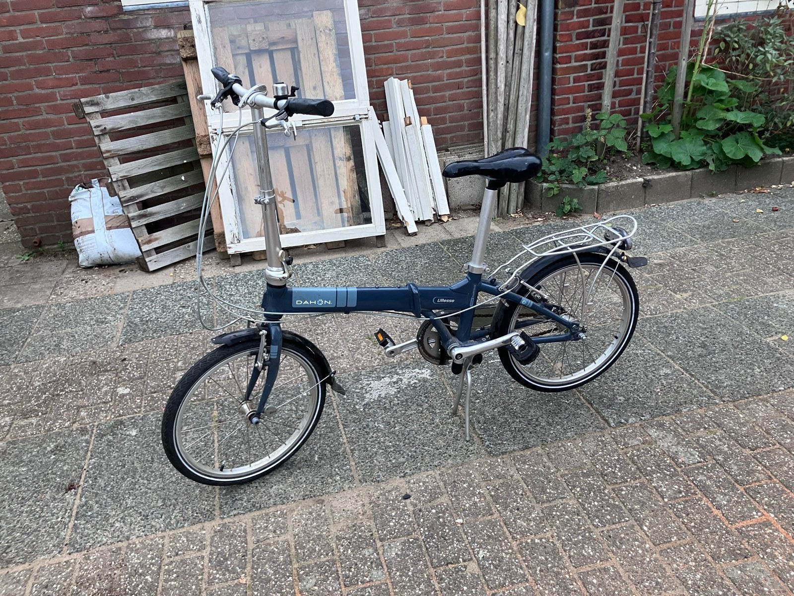 Dahon Vitesse vouwfiets met versnellingen en ingebouwde pomp, Fietsen en Brommers, 20 inch of meer, Versnellingen, Ophalen of Verzenden