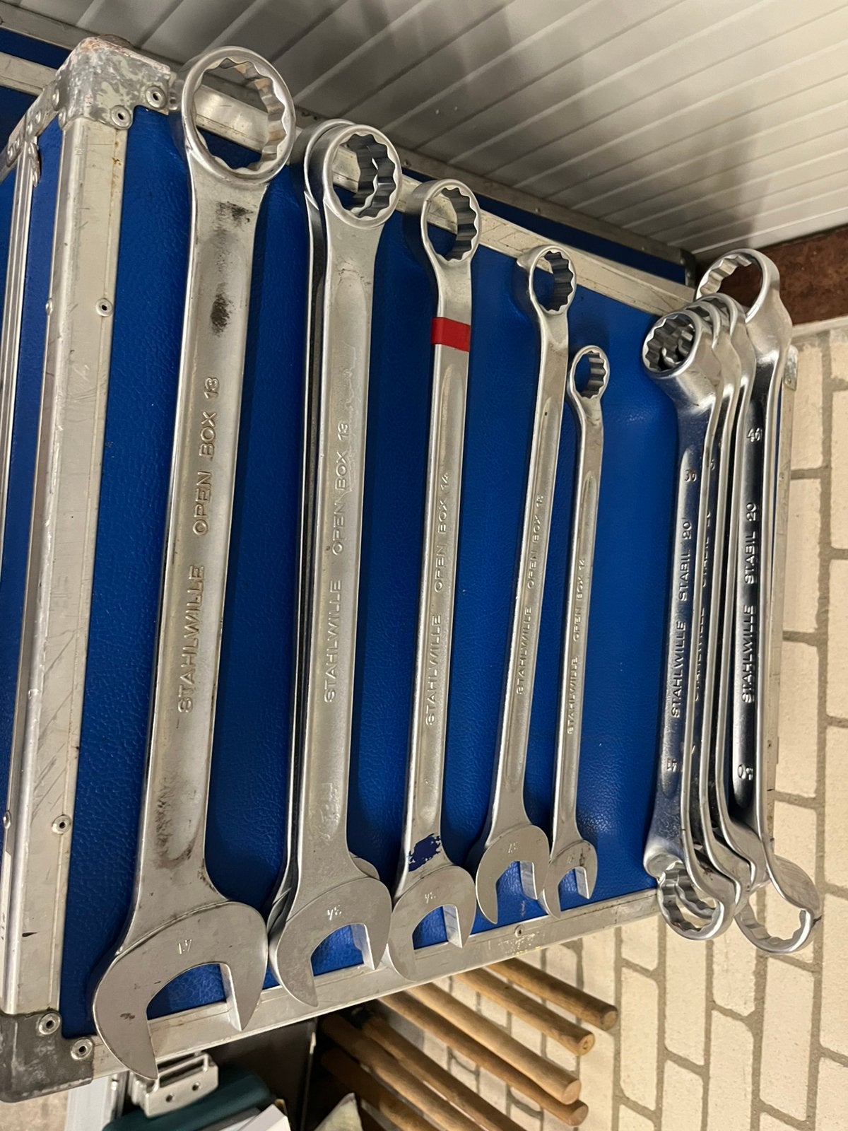 Stahlwille Open Box / Stabil Sleutelset Grootformaat, Ophalen of Verzenden, Zo goed als nieuw