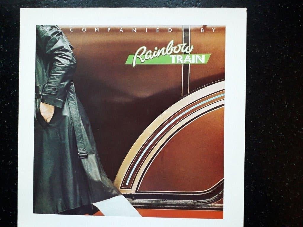 RAINBOW TRAIN - ACCOMPANIED BY - NEDERPOP - LP, Cd's en Dvd's, Verzenden, Zo goed als nieuw, Pop, LP