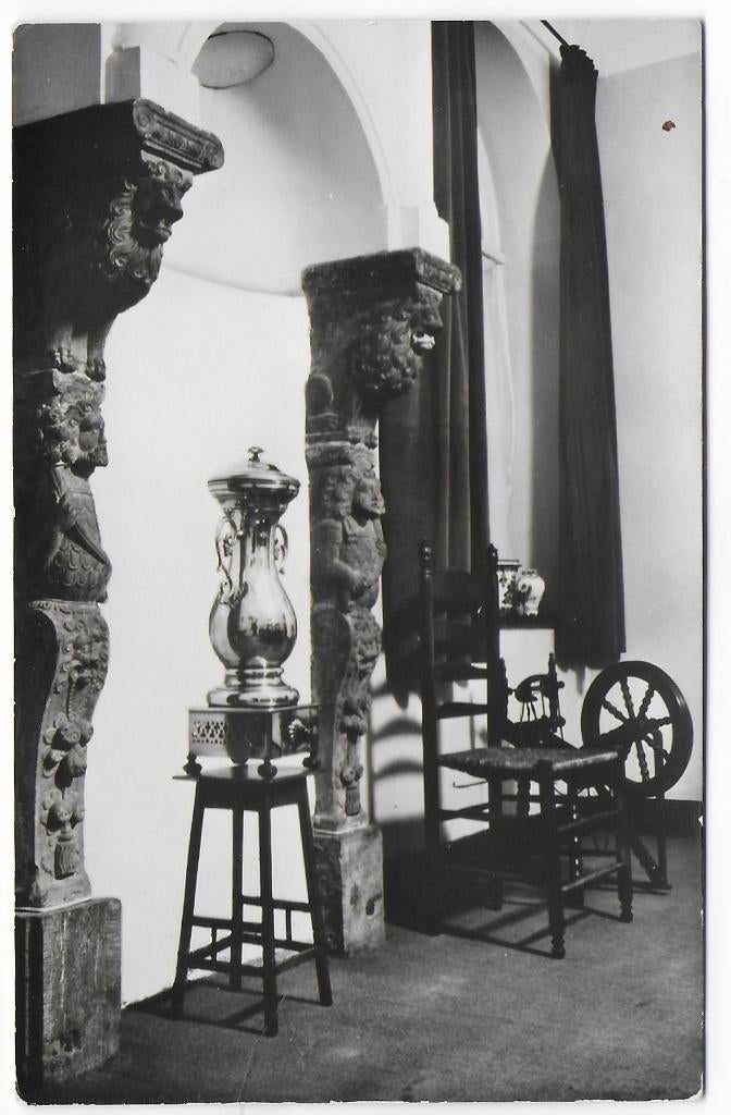 Sittard Ursulinenklooster Ongelopen Ansichtkaart ( B5175 ), Verzenden, 1960 tot 1980, Gelopen, Limburg