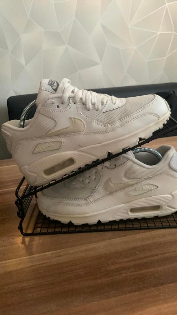 Witte nike air max maat 37.5, Kleding | Dames, Schoenen, Wit, Ophalen of Verzenden, Sneakers of Gympen, Gedragen