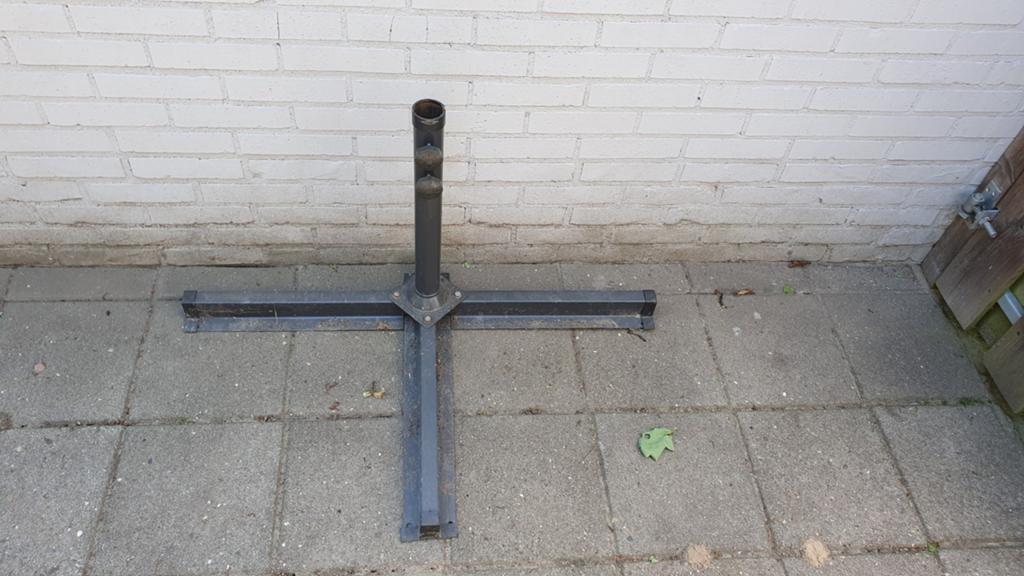 Parasolvoet voor hangparasol., Ophalen, Minder dan 1 meter, Parasolvoet