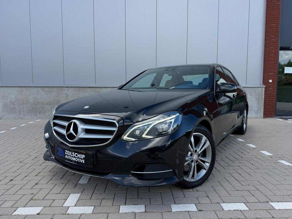 Mercedes-Benz E-klasse 350 Cdi BlueTEC 4 Matic Facelift Avan, Automaat, Gebruikt, 252 pk, Bedrijf