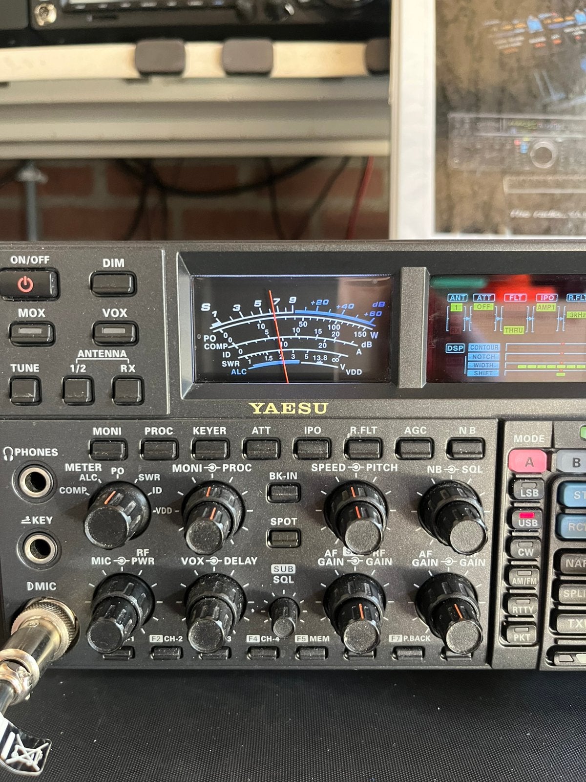 Yaesu ft 2000 hf, Ophalen, Zo goed als nieuw