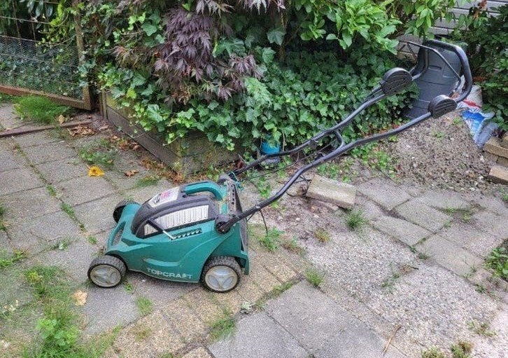 Top Craft grasmaaier., Tuin en Terras, Grasmaaiers, Ophalen, Gebruikt