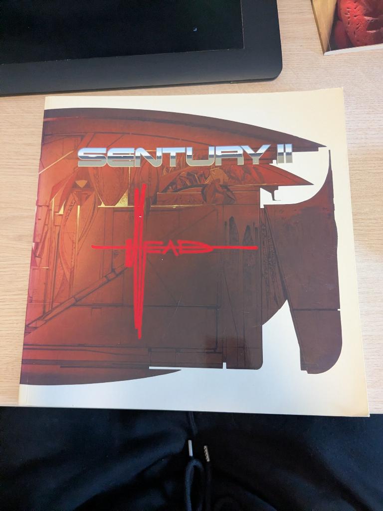 Sentury II syd mead concept art boek - RARE, Ophalen of Verzenden, Zo goed als nieuw