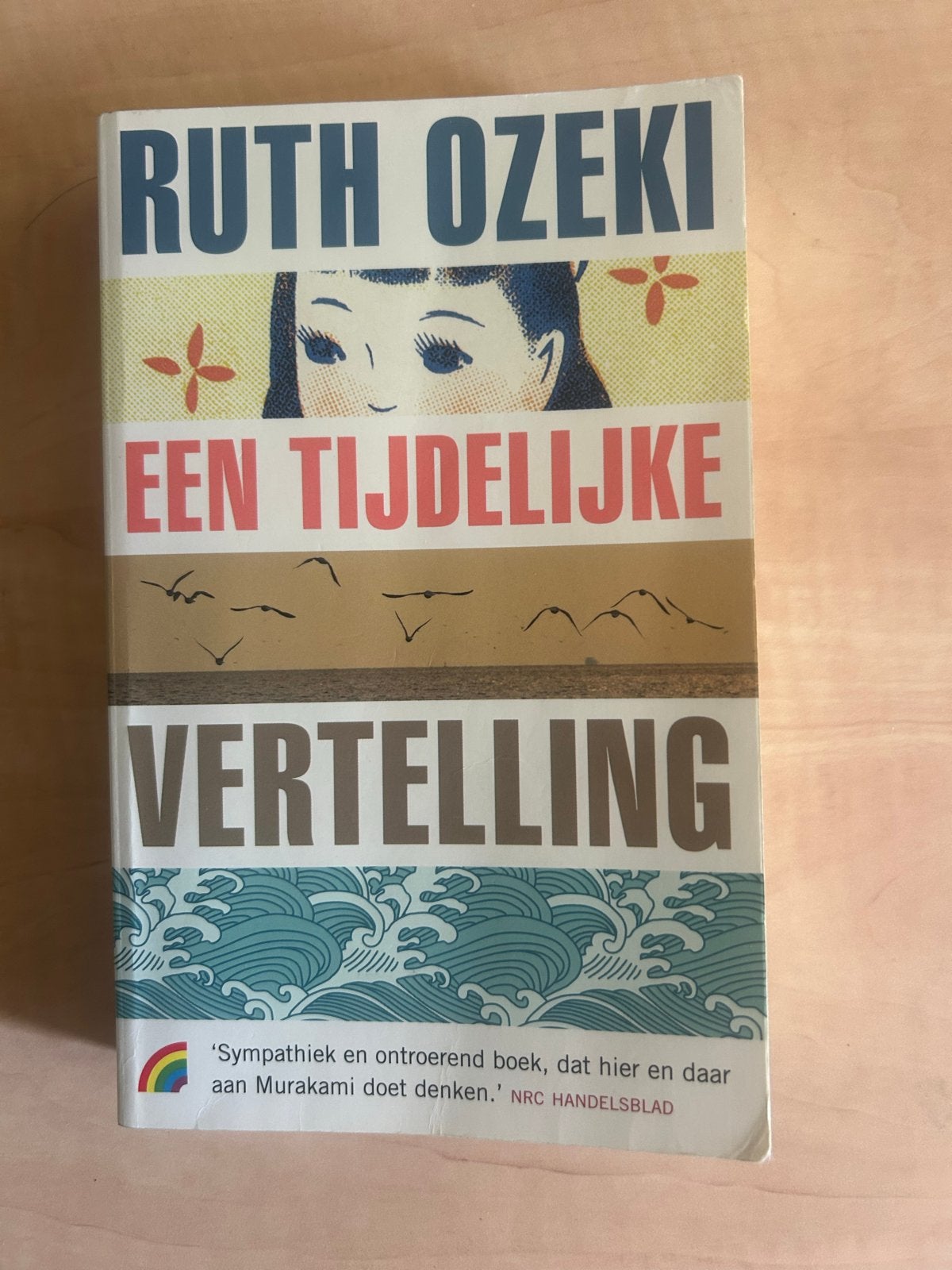 Een Tijdelijke Vertelling - Ruth Ozeki (Paperback), Boeken, Romans, Zo goed als nieuw, Wereld overig, Ophalen of Verzenden